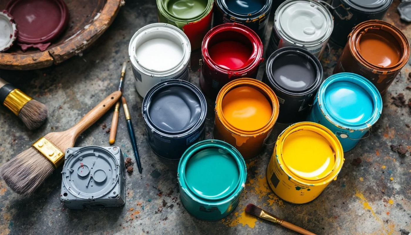 Comment choisir la bonne finition de peinture pour différents matériaux ?