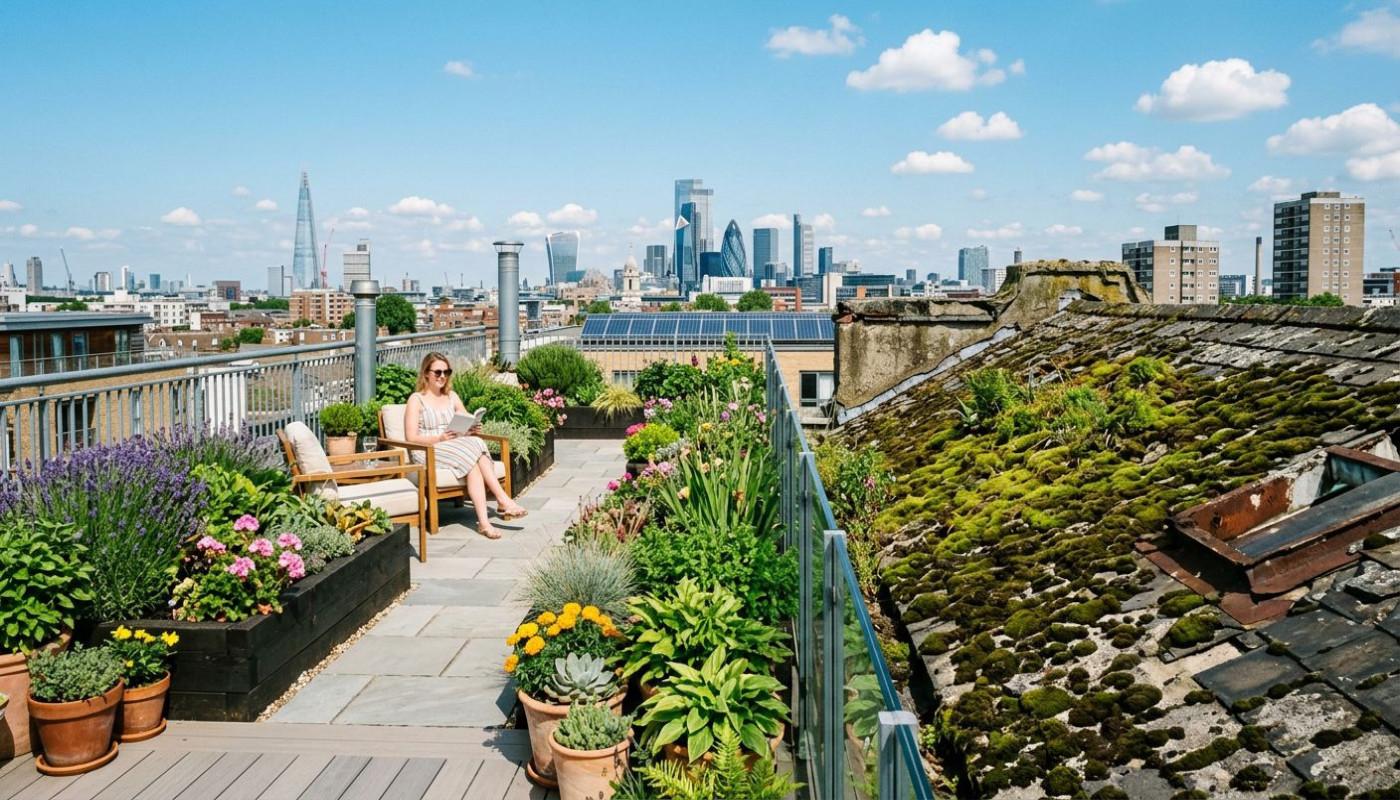 Comment le démoussage de toiture prolonge-t-il la durée de vie de votre maison ?