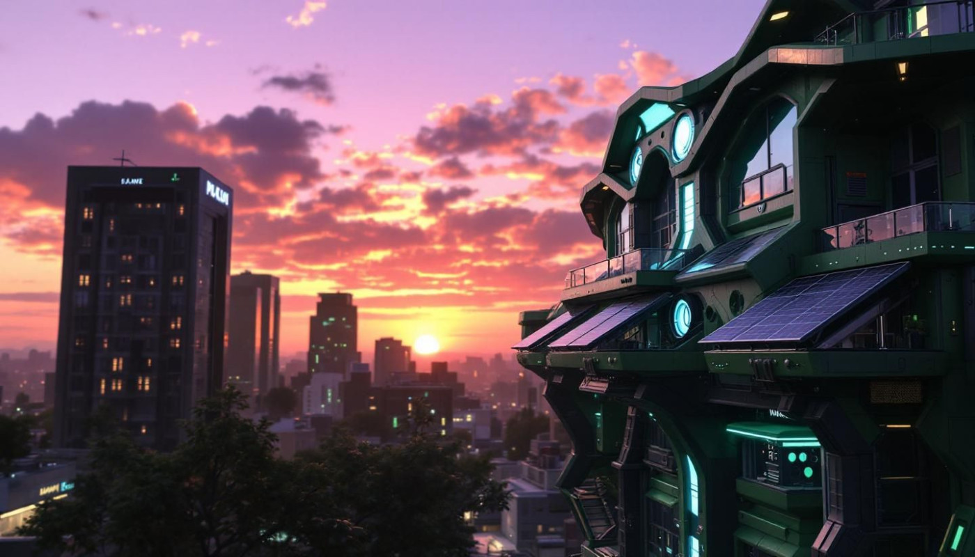 Comment les technologies vertes transforment le secteur immobilier ?