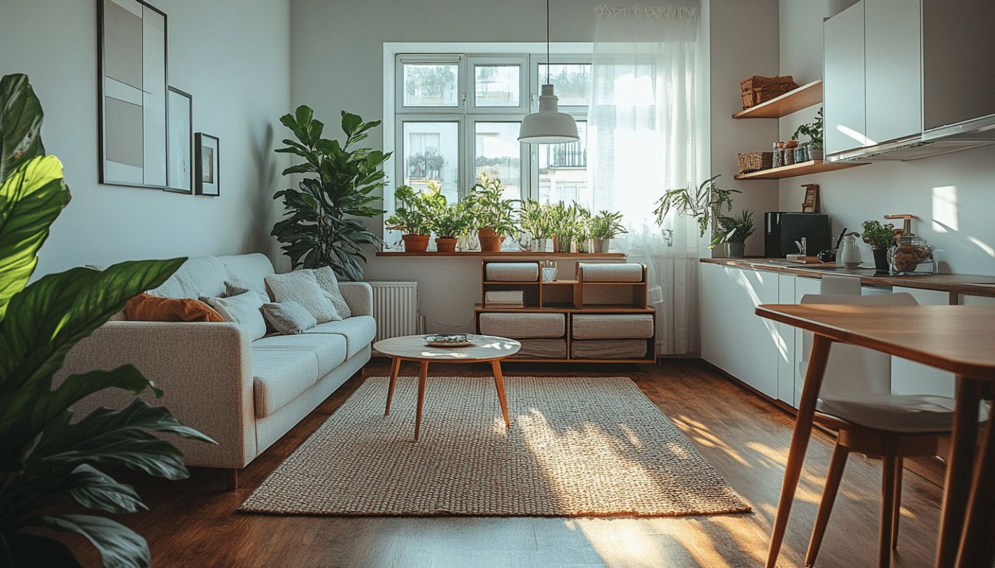 Maximiser l'espace : astuces pour petits appartements